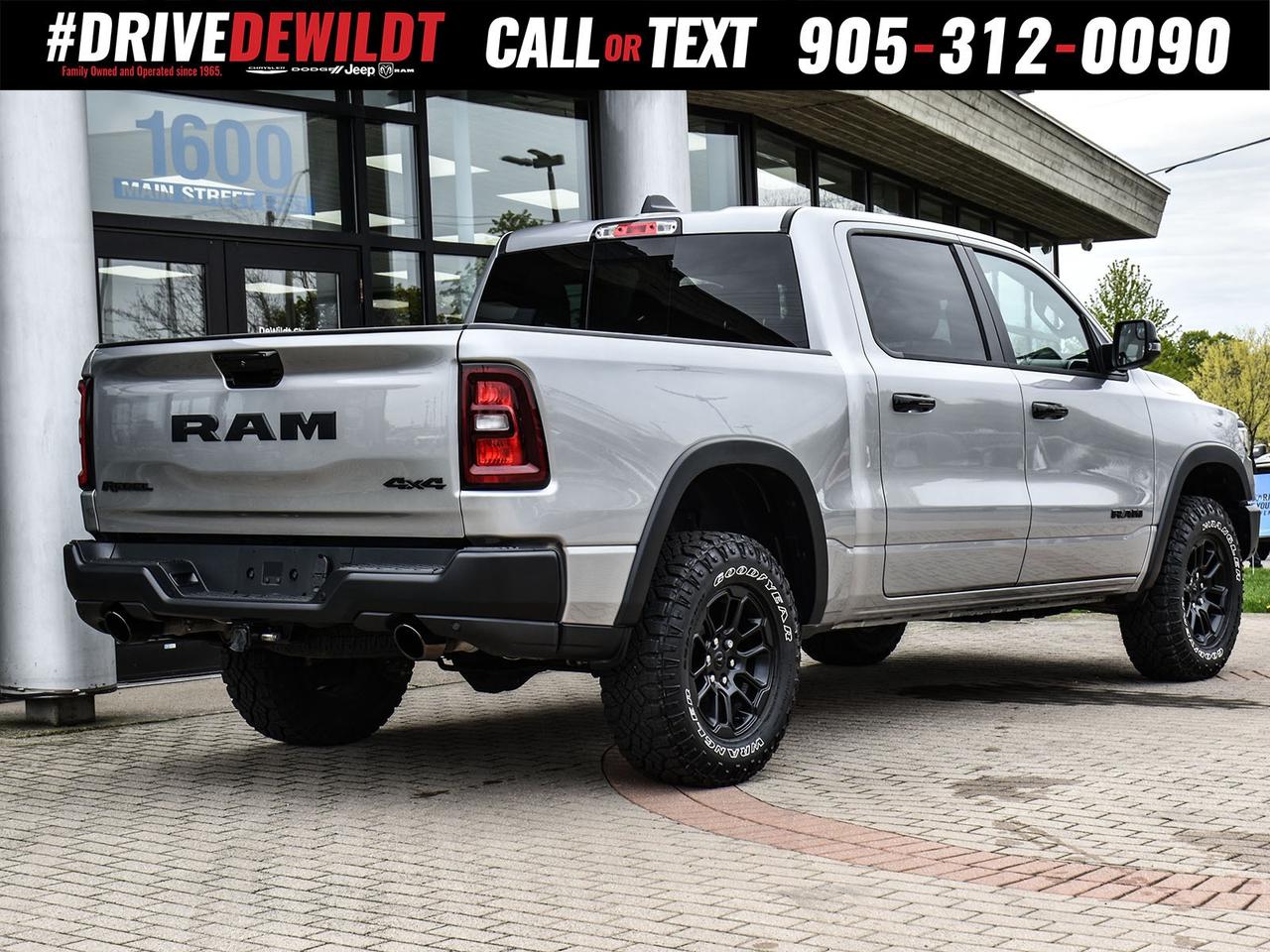 2025 RAM 1500 REBEL   PANO ROOF   LEVEL 2 GROUP Photo