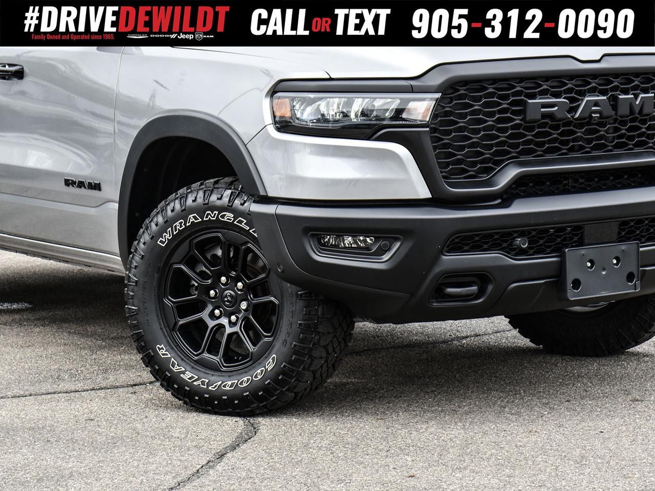 2025 RAM 1500 REBEL   PANO ROOF   LEVEL 2 GROUP Photo