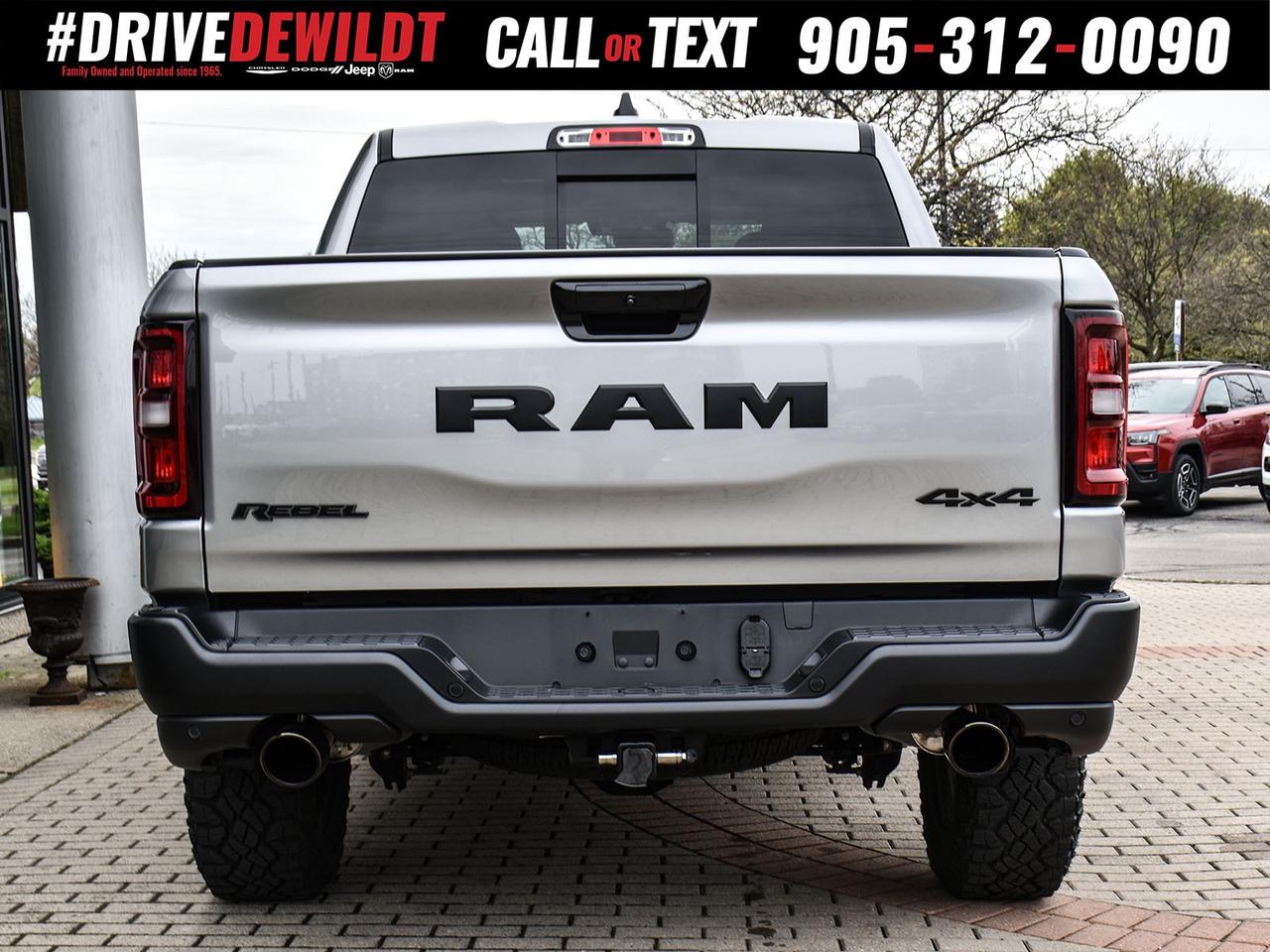 2025 RAM 1500 REBEL   PANO ROOF   LEVEL 2 GROUP Photo