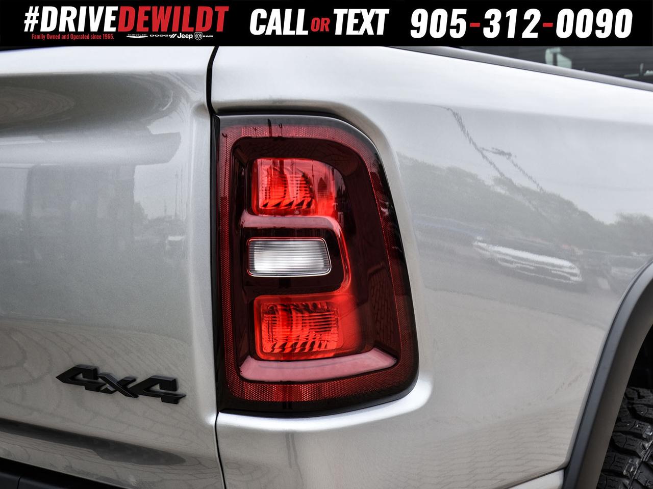 2025 RAM 1500 REBEL   PANO ROOF   LEVEL 2 GROUP Photo