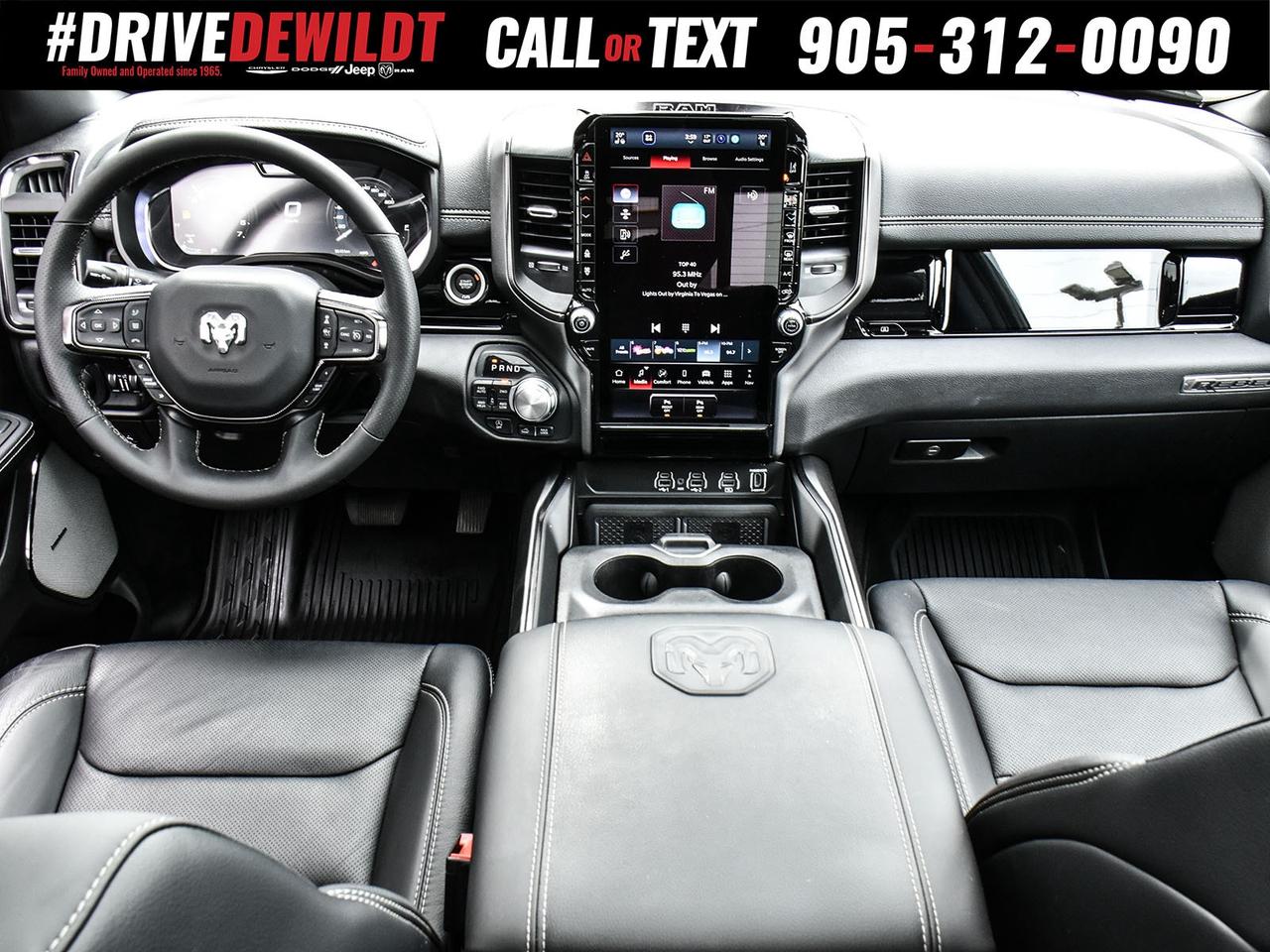 2025 RAM 1500 REBEL   PANO ROOF   LEVEL 2 GROUP Photo