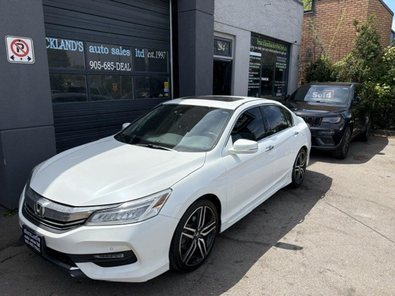 2017 Honda Accord Sedan V6 Touring, FULLY LOADED, EXTREMELY WELL KEPT!! Photo