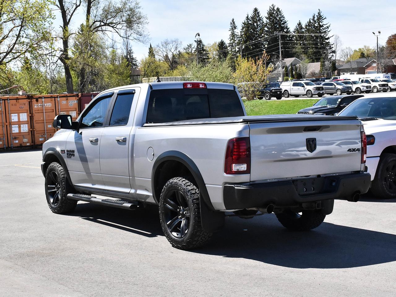 2022 RAM 1500 Classic WARLOCK Photo