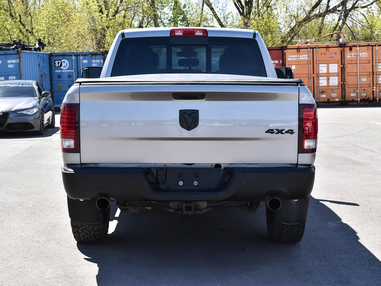 2022 RAM 1500 Classic WARLOCK Photo
