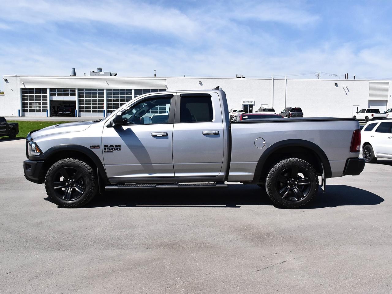2022 RAM 1500 Classic WARLOCK Photo