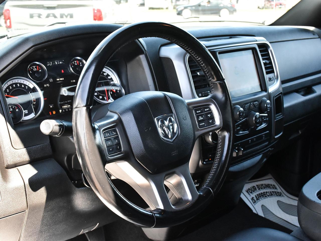 2022 RAM 1500 Classic WARLOCK Photo