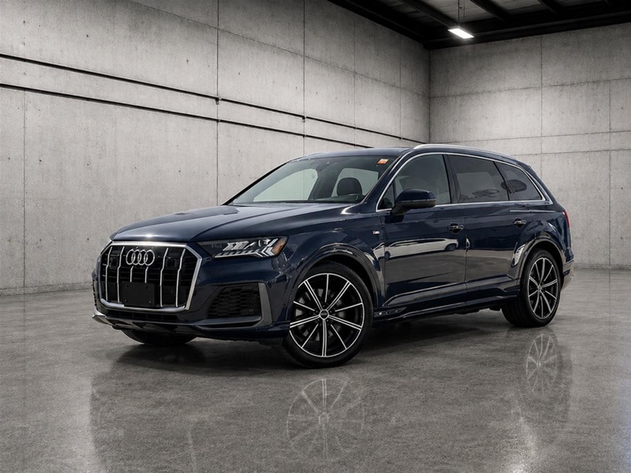 2022 Audi Q7 55 3.0T Technik quattro 8sp Tiptronic Photo0
