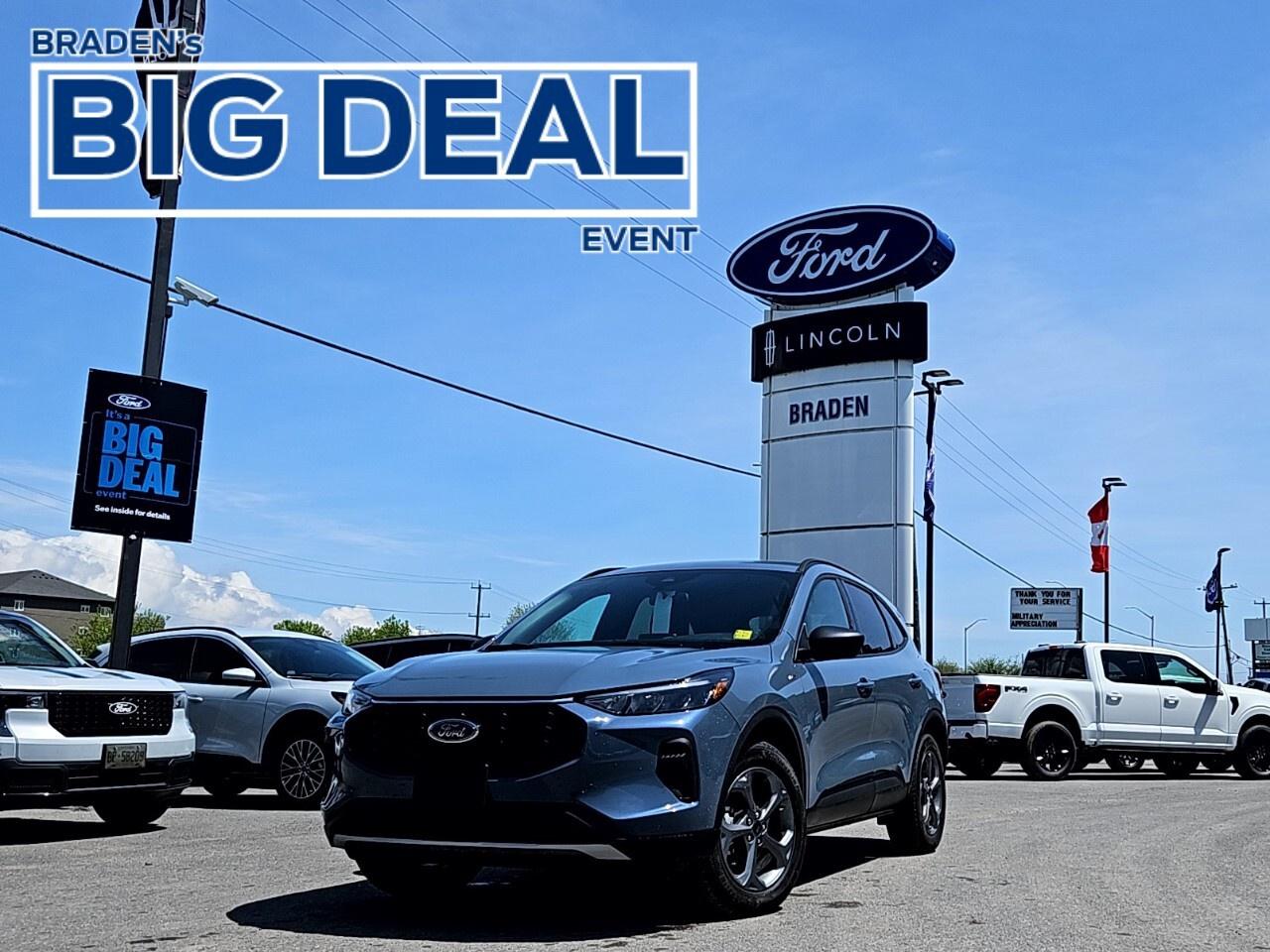 2026 Ford Escape ST-LINE   AWD   1 OWNER   NO ACCIDENTS Photo
