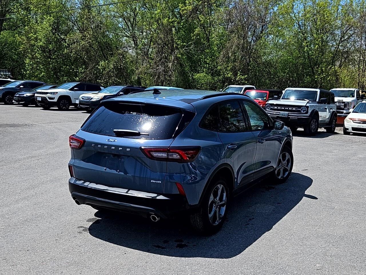 2026 Ford Escape ST-LINE   AWD   1 OWNER   NO ACCIDENTS Photo4