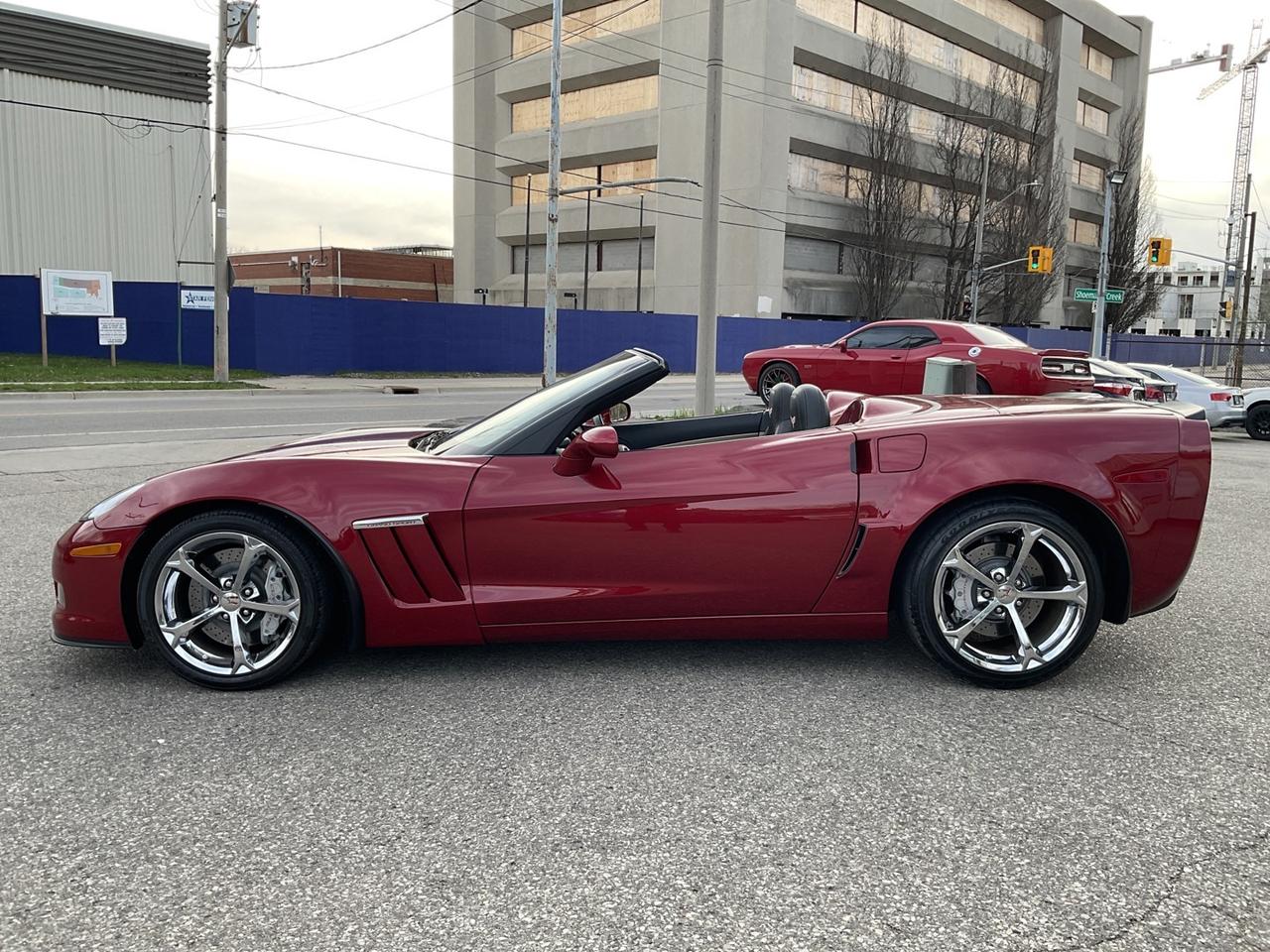 2011 Chevrolet Corvette Grand Sport Convertible 3LT - LEATHER! NAV! HUD! B Photo