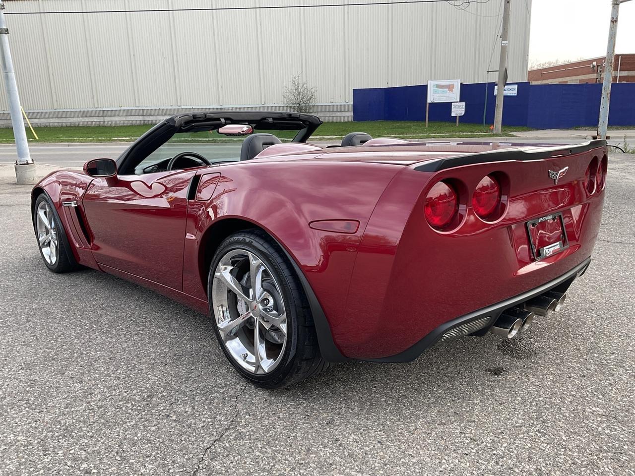 2011 Chevrolet Corvette Grand Sport Convertible 3LT - LEATHER! NAV! HUD! B Photo4