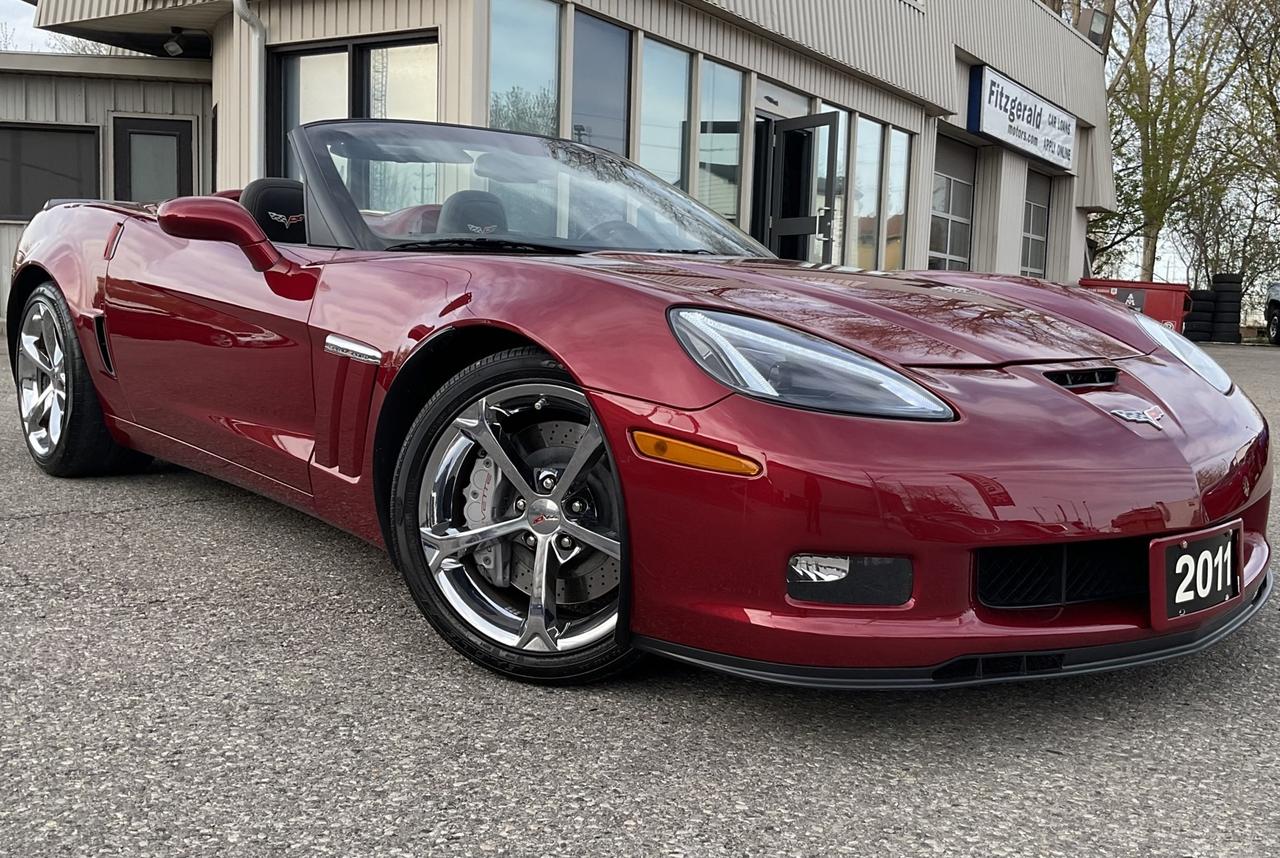 2011 Chevrolet Corvette Grand Sport Convertible 3LT - LEATHER! NAV! HUD! B Photo