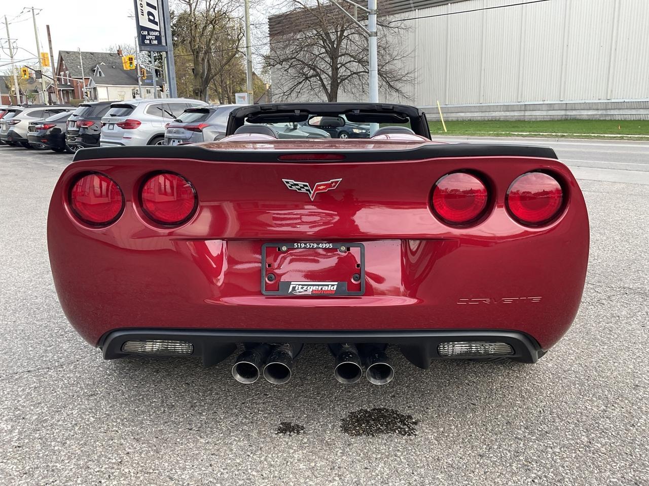 2011 Chevrolet Corvette Grand Sport Convertible 3LT - LEATHER! NAV! HUD! B Photo