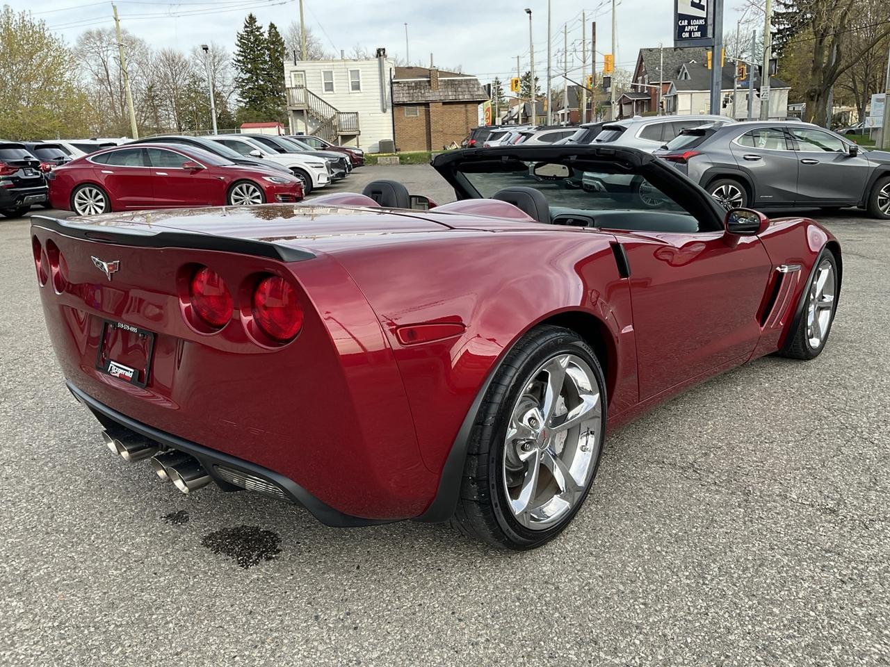 2011 Chevrolet Corvette Grand Sport Convertible 3LT - LEATHER! NAV! HUD! B Photo