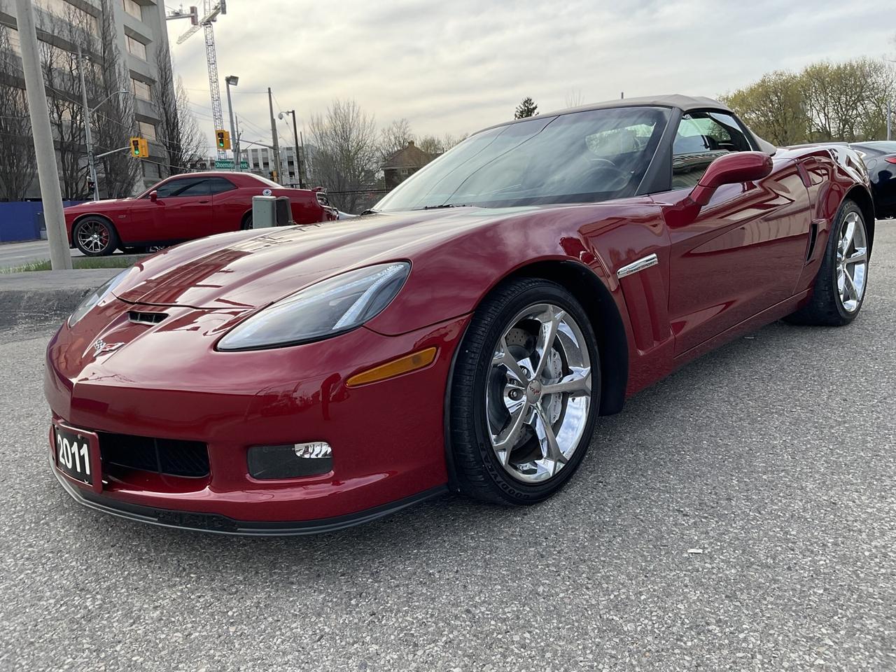 2011 Chevrolet Corvette Grand Sport Convertible 3LT - LEATHER! NAV! HUD! B Photo
