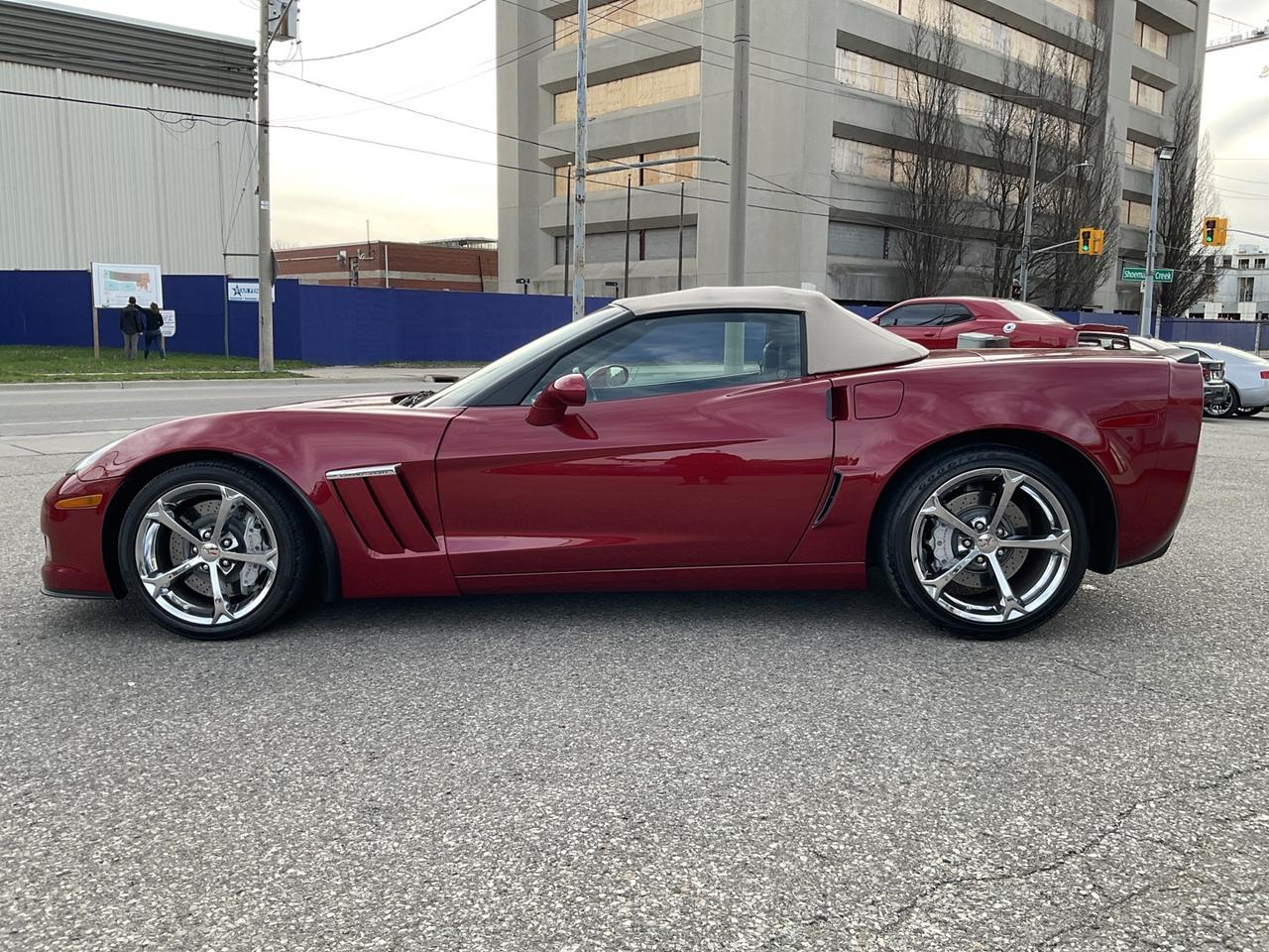 2011 Chevrolet Corvette Grand Sport Convertible 3LT - LEATHER! NAV! HUD! B Photo