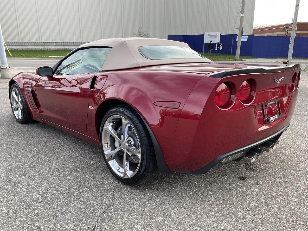 2011 Chevrolet Corvette Grand Sport Convertible 3LT - LEATHER! NAV! HUD! B Photo