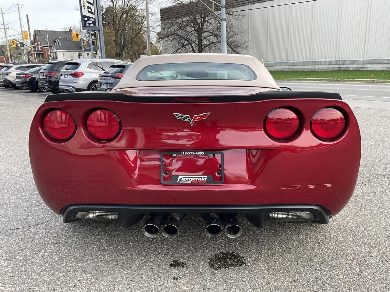 2011 Chevrolet Corvette Grand Sport Convertible 3LT - LEATHER! NAV! HUD! B Photo