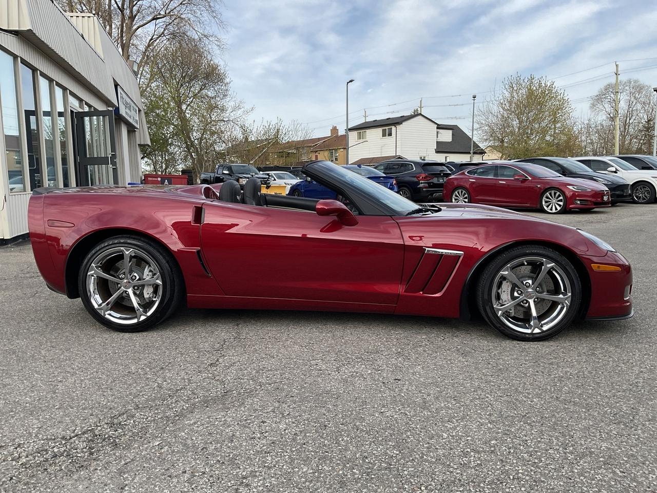2011 Chevrolet Corvette Grand Sport Convertible 3LT - LEATHER! NAV! HUD! B Photo