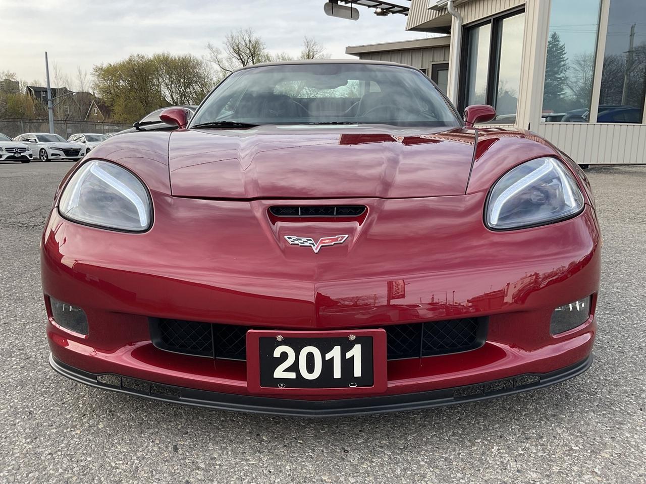 2011 Chevrolet Corvette Grand Sport Convertible 3LT - LEATHER! NAV! HUD! B Photo