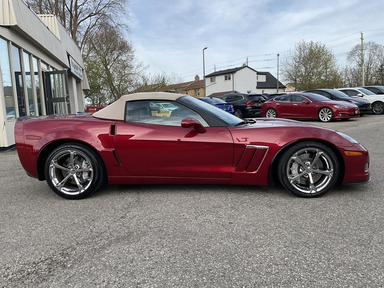 2011 Chevrolet Corvette Grand Sport Convertible 3LT - LEATHER! NAV! HUD! B Photo