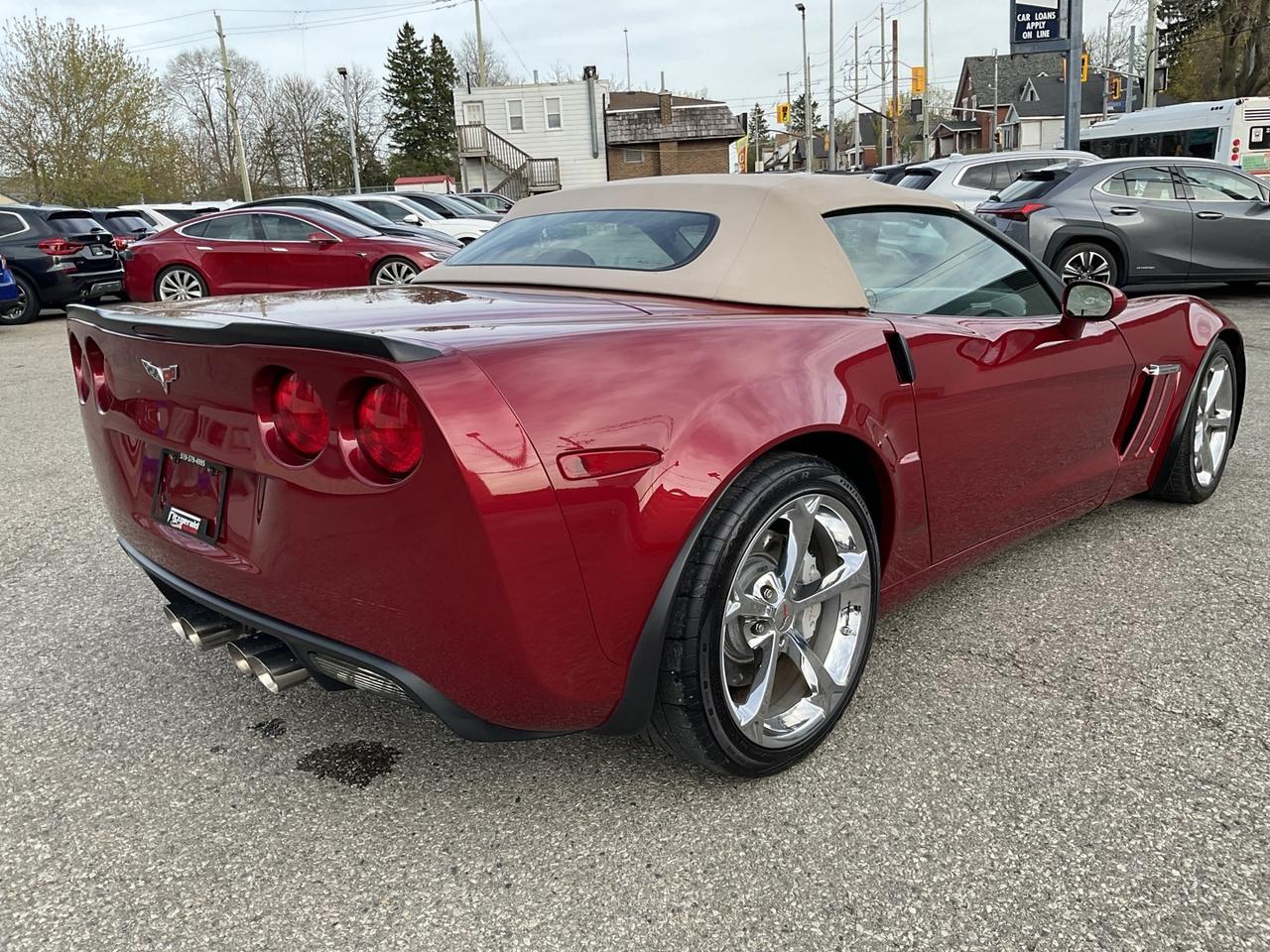 2011 Chevrolet Corvette Grand Sport Convertible 3LT - LEATHER! NAV! HUD! B Photo