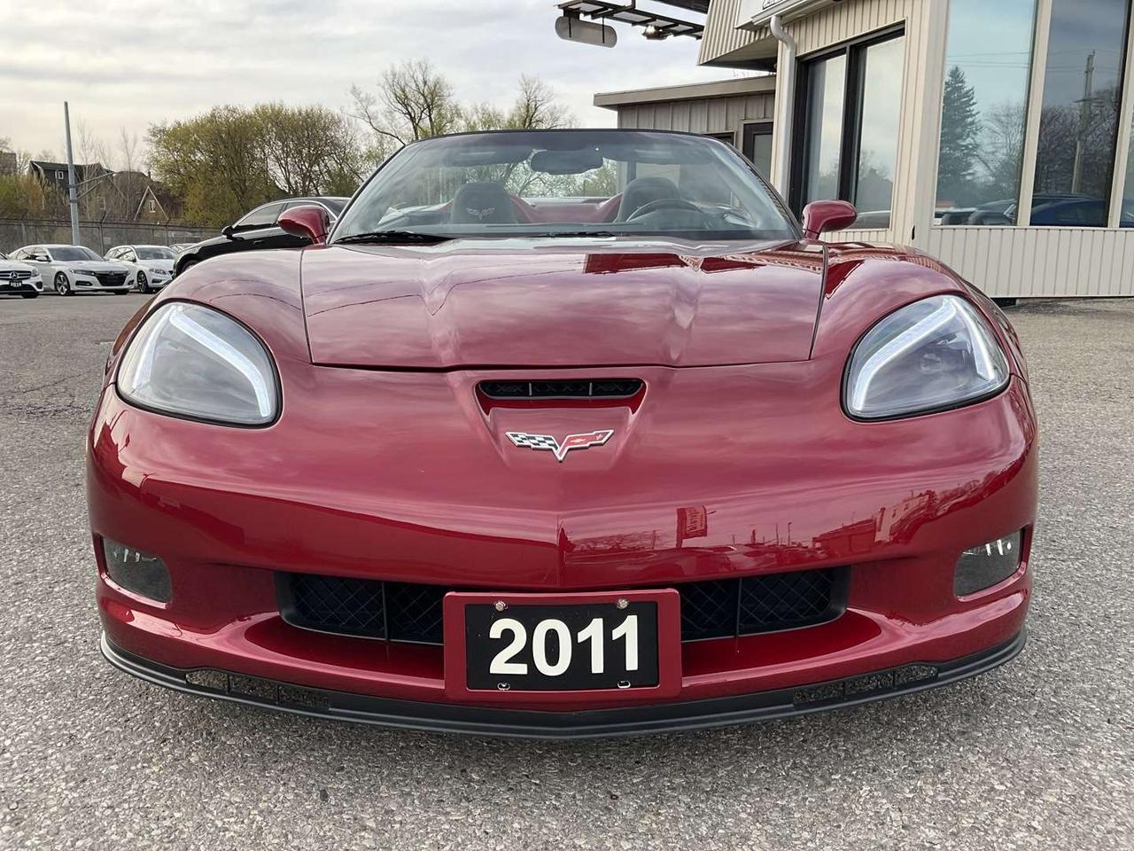 2011 Chevrolet Corvette Grand Sport Convertible 3LT - LEATHER! NAV! HUD! BOSE! Photo