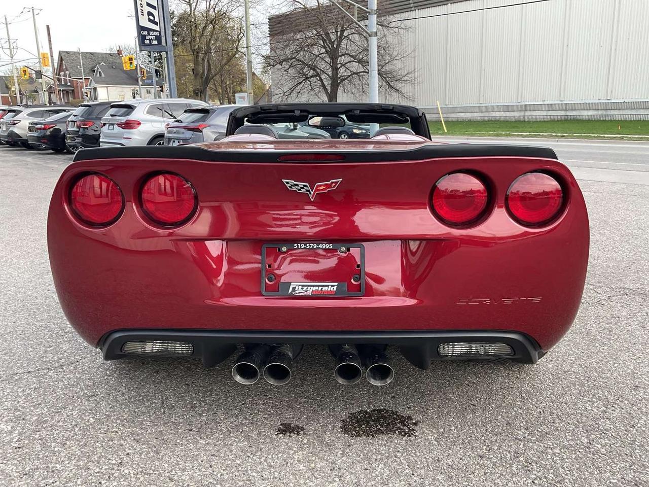 2011 Chevrolet Corvette Grand Sport Convertible 3LT - LEATHER! NAV! HUD! BOSE! Photo
