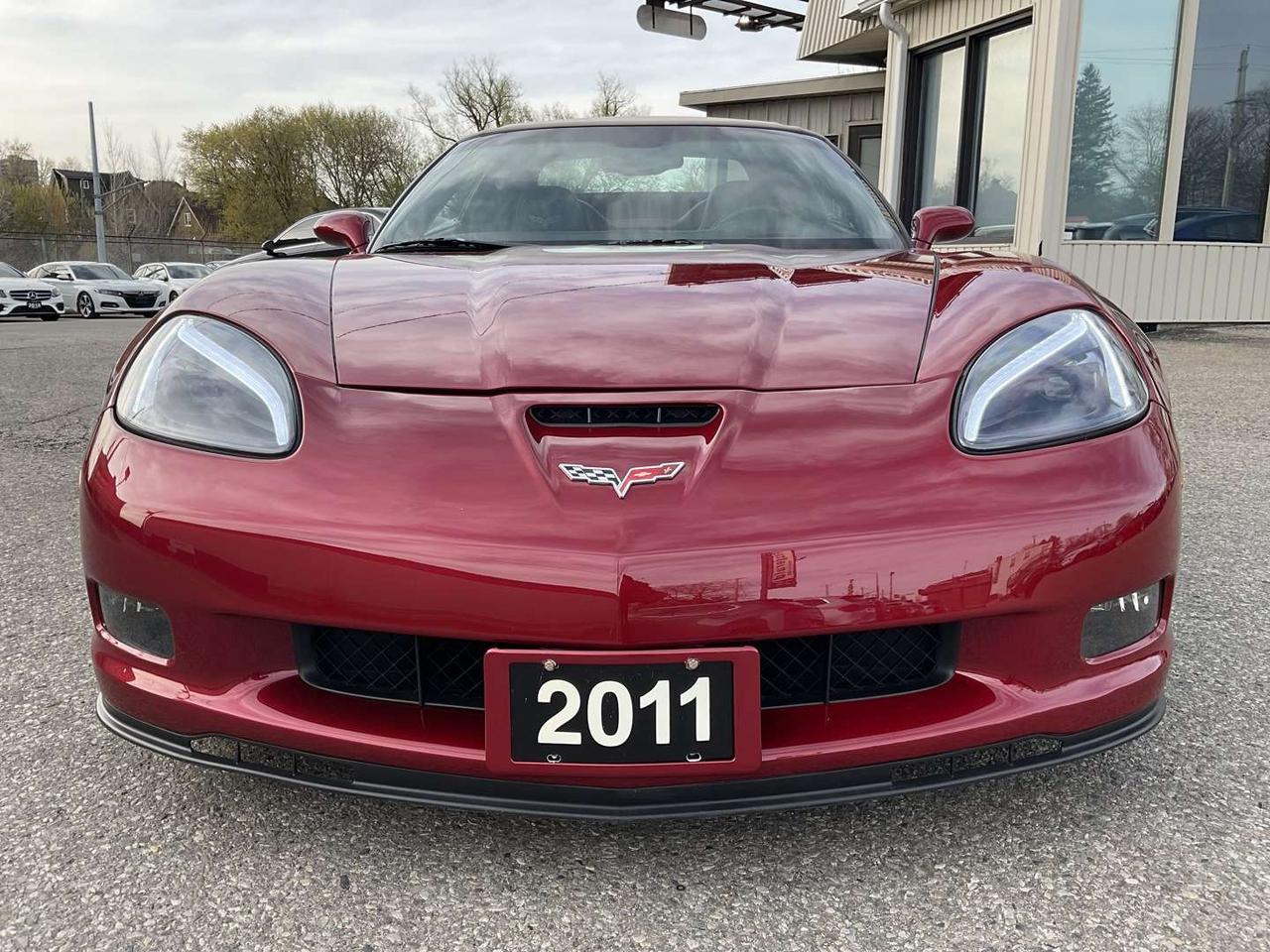 2011 Chevrolet Corvette Grand Sport Convertible 3LT - LEATHER! NAV! HUD! BOSE! Photo