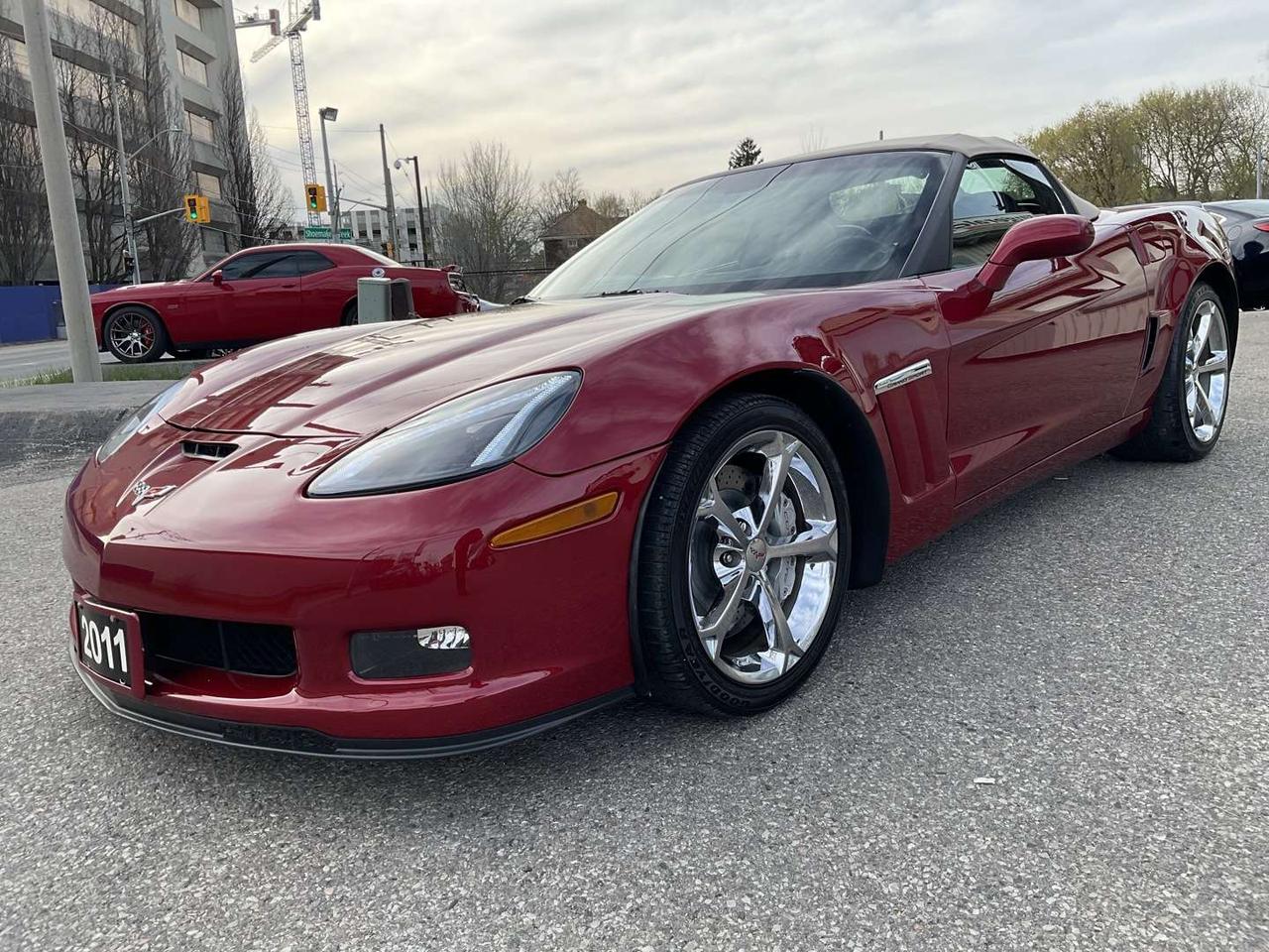 2011 Chevrolet Corvette Grand Sport Convertible 3LT - LEATHER! NAV! HUD! BOSE! Photo