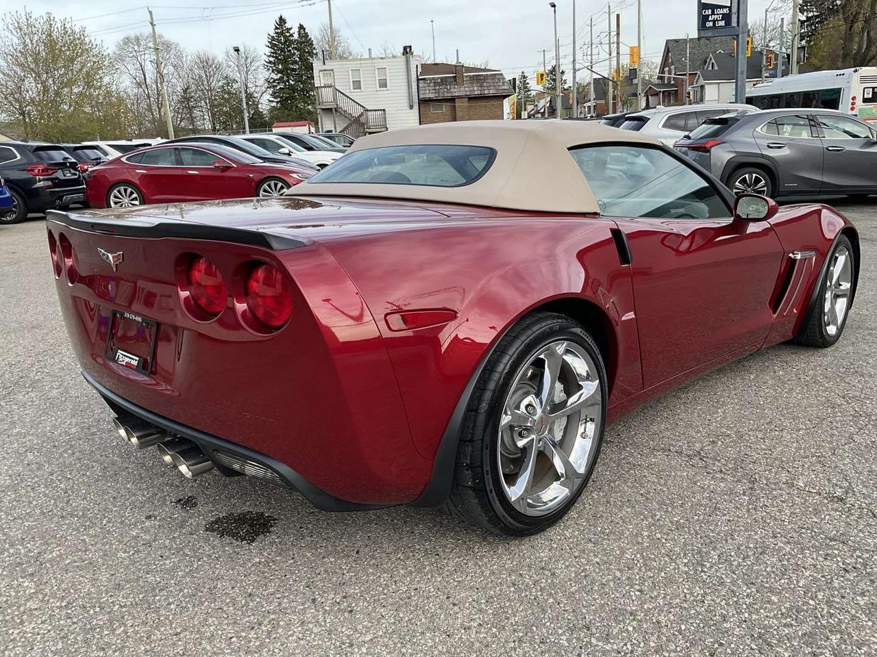 2011 Chevrolet Corvette Grand Sport Convertible 3LT - LEATHER! NAV! HUD! BOSE! Photo