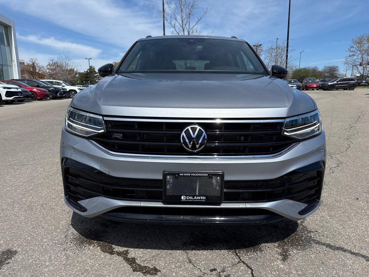 2023 Volkswagen Tiguan Comfortline R-Line Black 2.0T 8sp at w/Tip 4M Remo Photo