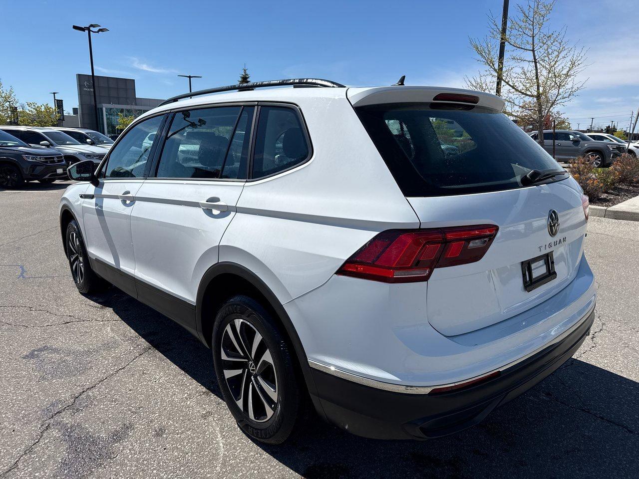 2022 Volkswagen Tiguan Trendline 2.0T 8sp at w/Tip 4M Alloy Wheels  Keyle Photo