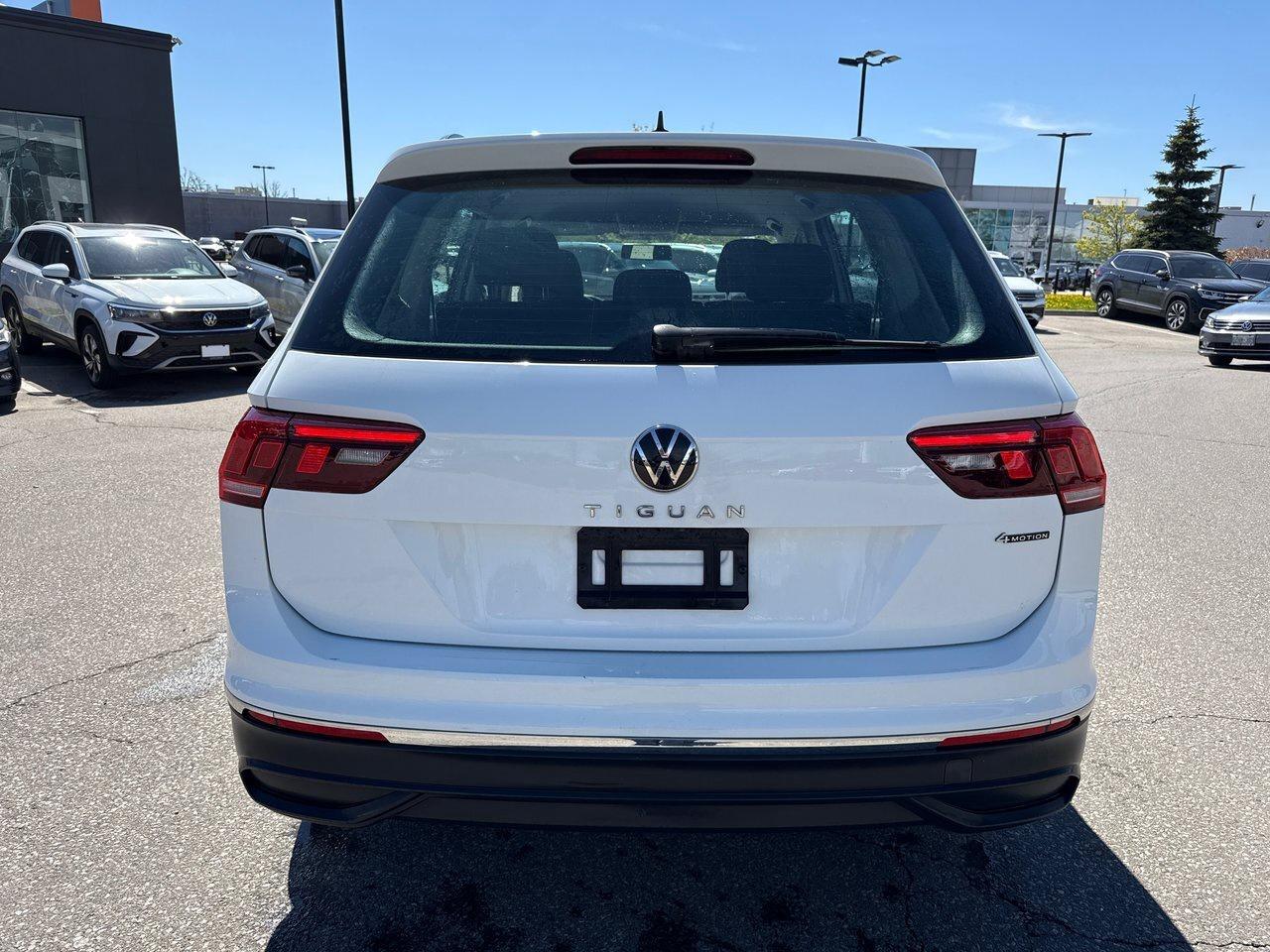 2022 Volkswagen Tiguan Trendline 2.0T 8sp at w/Tip 4M Alloy Wheels  Keyle Photo