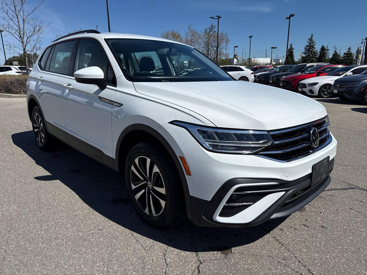 2022 Volkswagen Tiguan Trendline 2.0T 8sp at w/Tip 4M Alloy Wheels  Keyle Photo