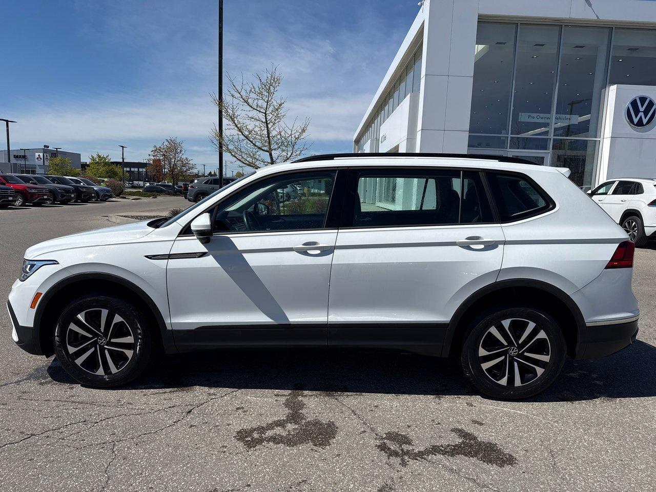2022 Volkswagen Tiguan Trendline 2.0T 8sp at w/Tip 4M Alloy Wheels  Keyle Photo