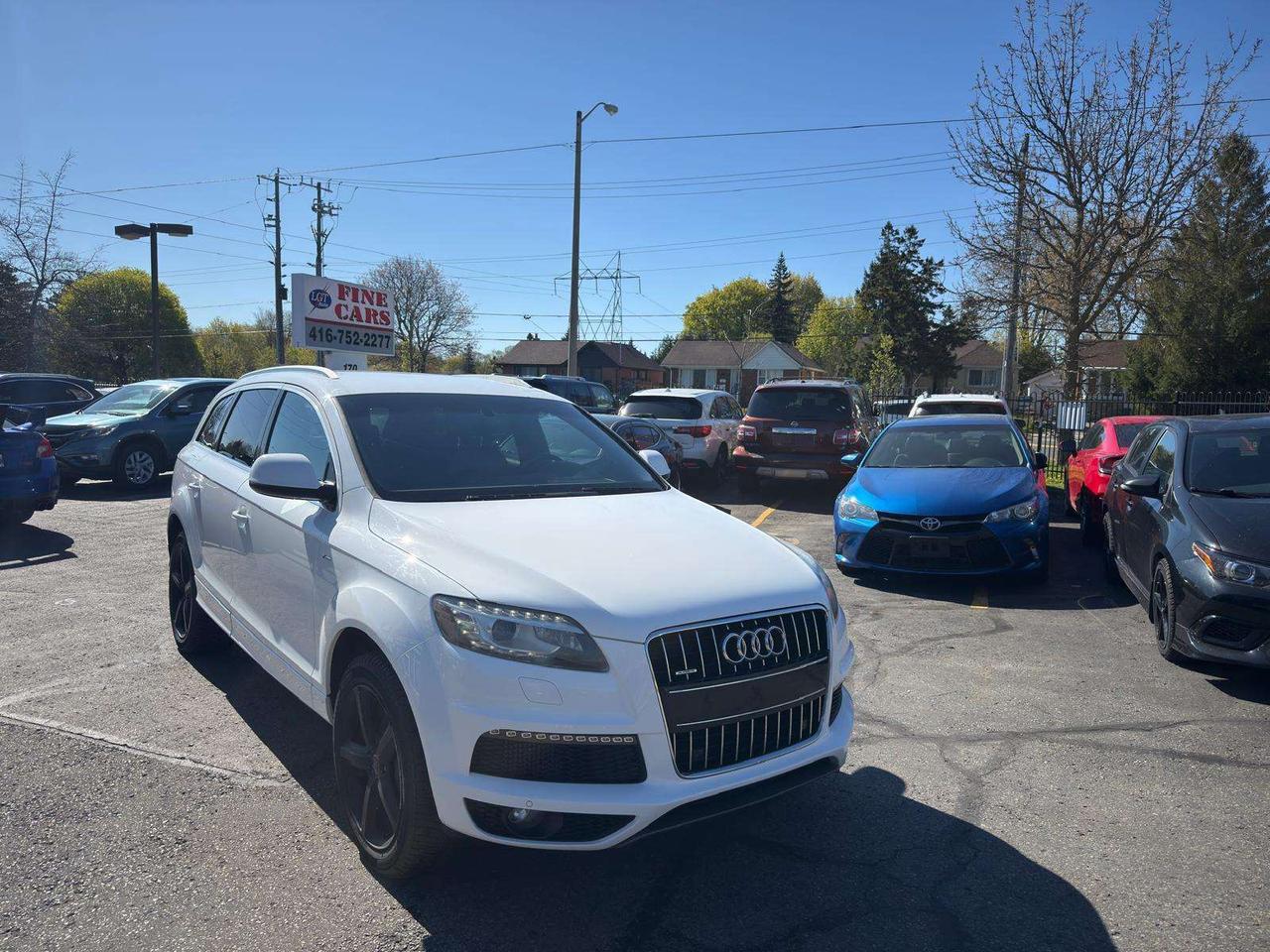 2012 Audi Q7 Premium Plus, TDI, clean carfax! no accident! Photo0