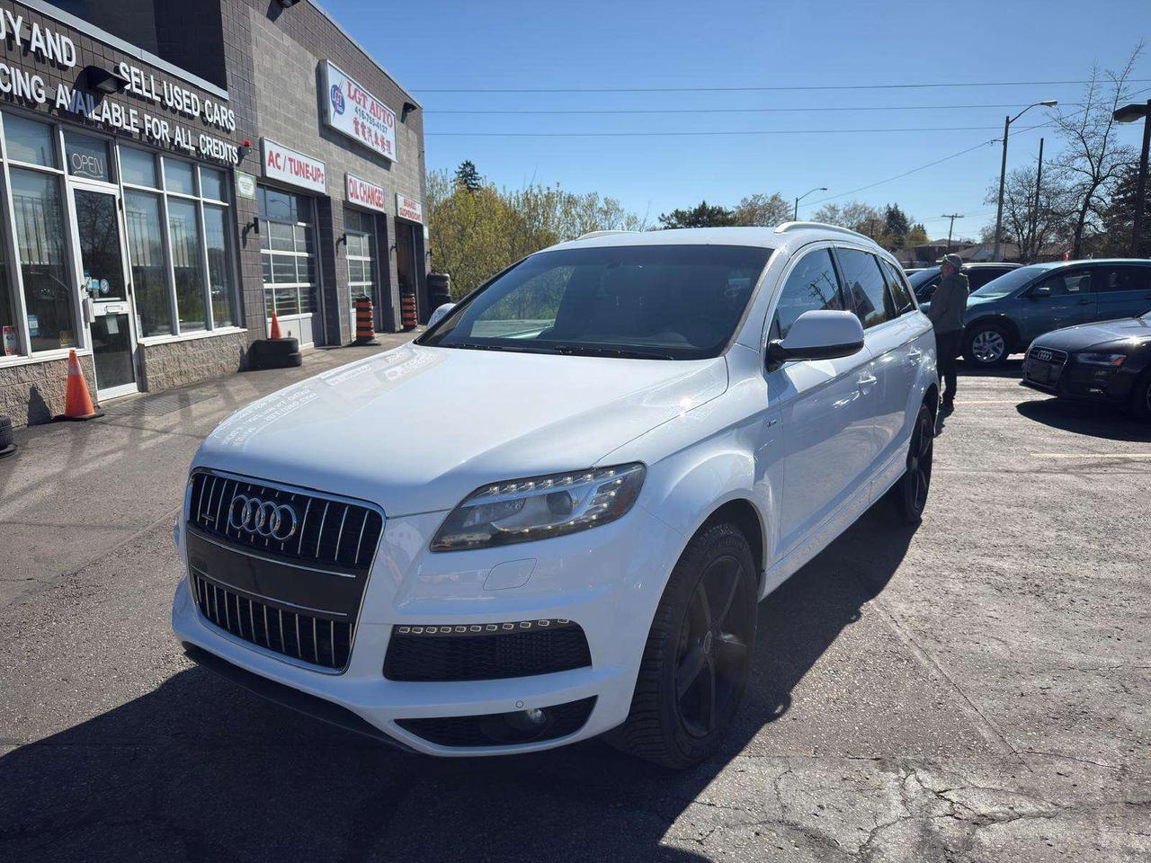 2012 Audi Q7 Premium Plus, TDI, clean carfax! no accident! Photo