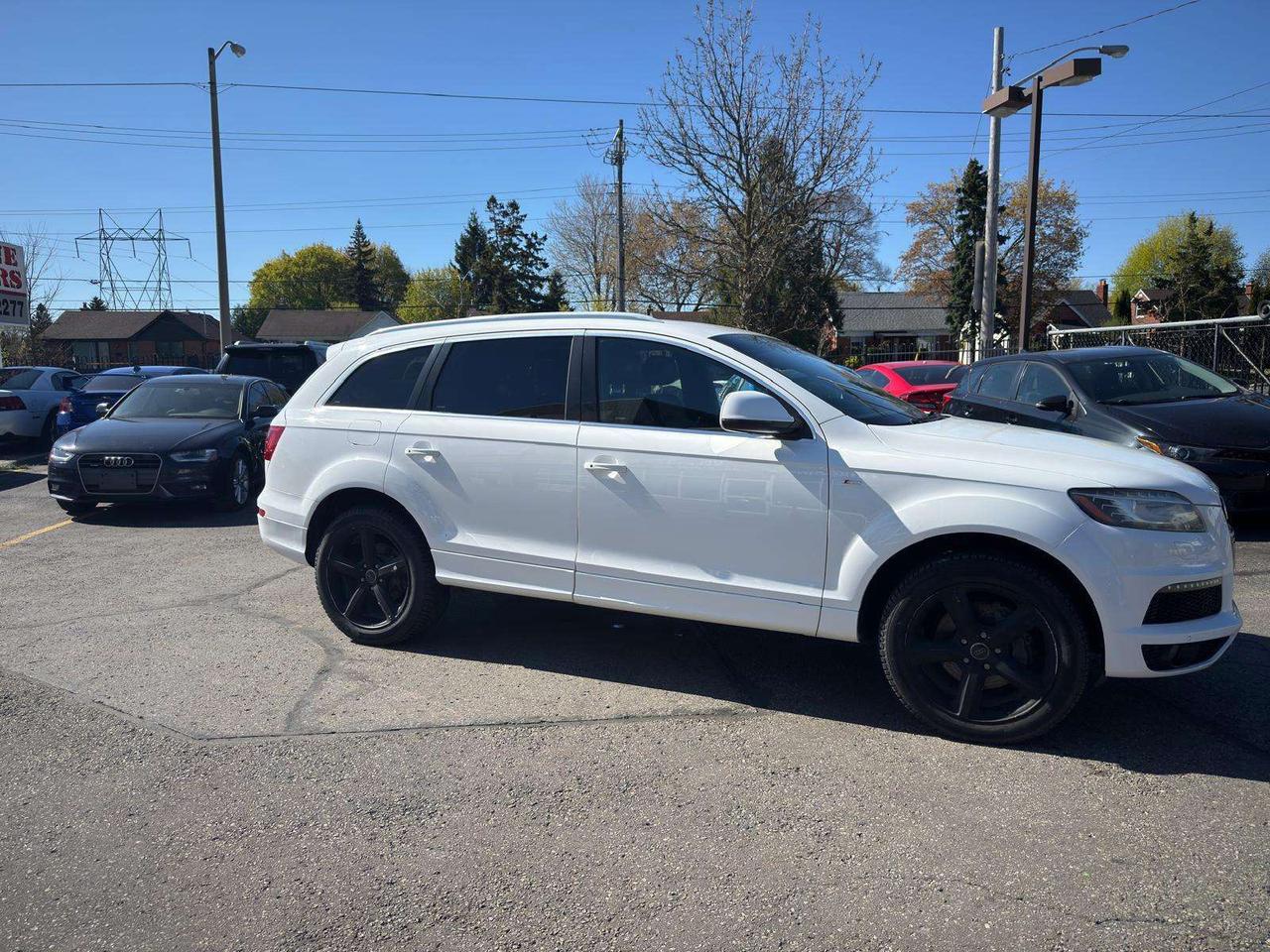 2012 Audi Q7 Premium Plus, TDI, clean carfax! no accident! Photo3