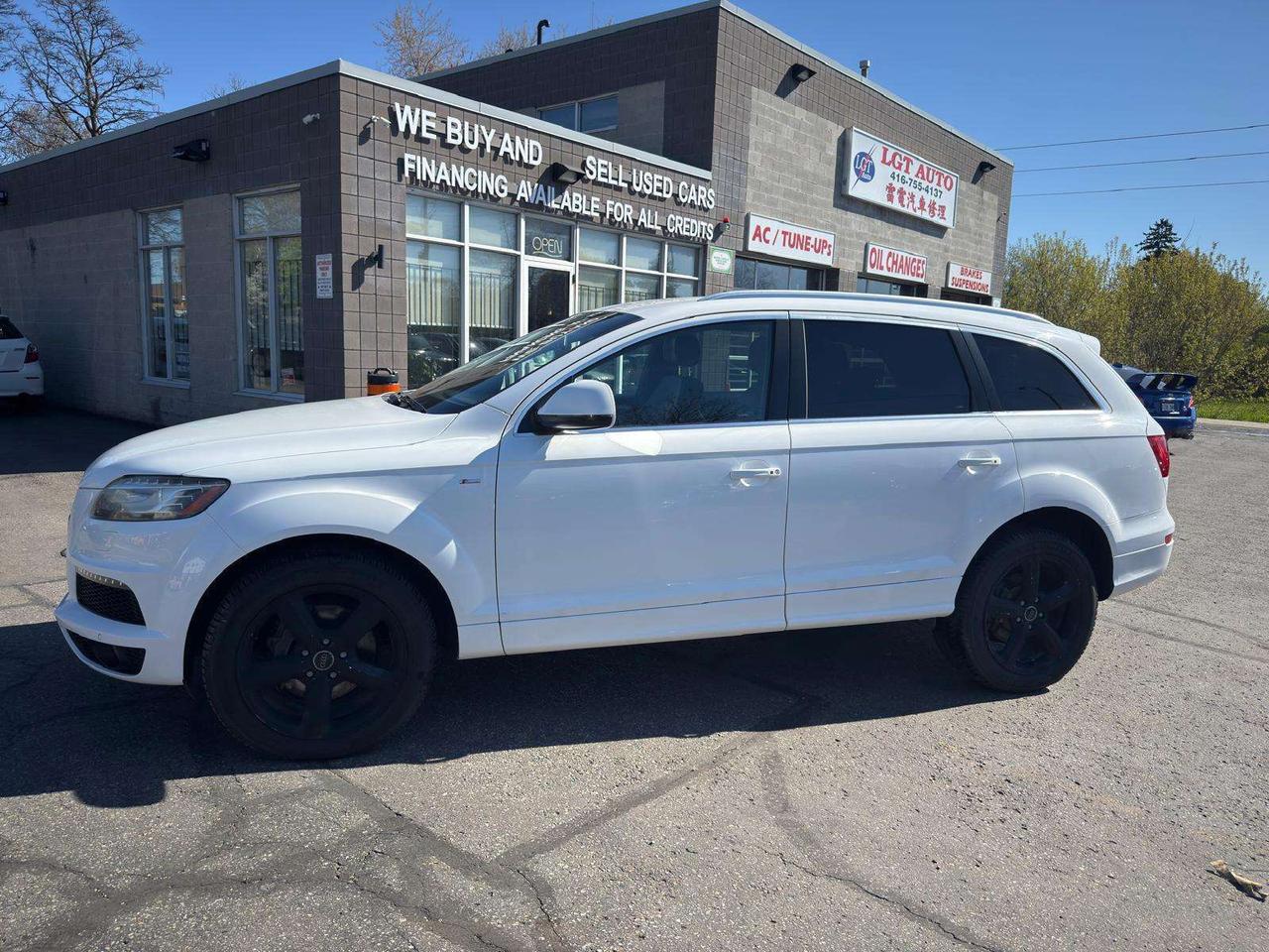 2012 Audi Q7 Premium Plus, TDI, clean carfax! no accident! Photo