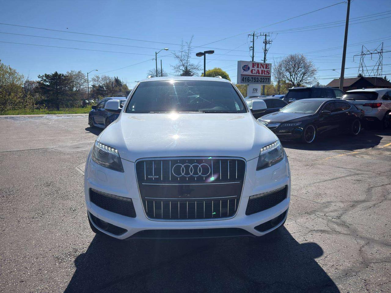 2012 Audi Q7 Premium Plus, TDI, clean carfax! no accident! Photo