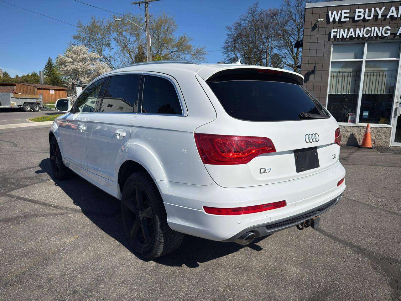 2012 Audi Q7 Premium Plus, TDI, clean carfax! no accident! Photo