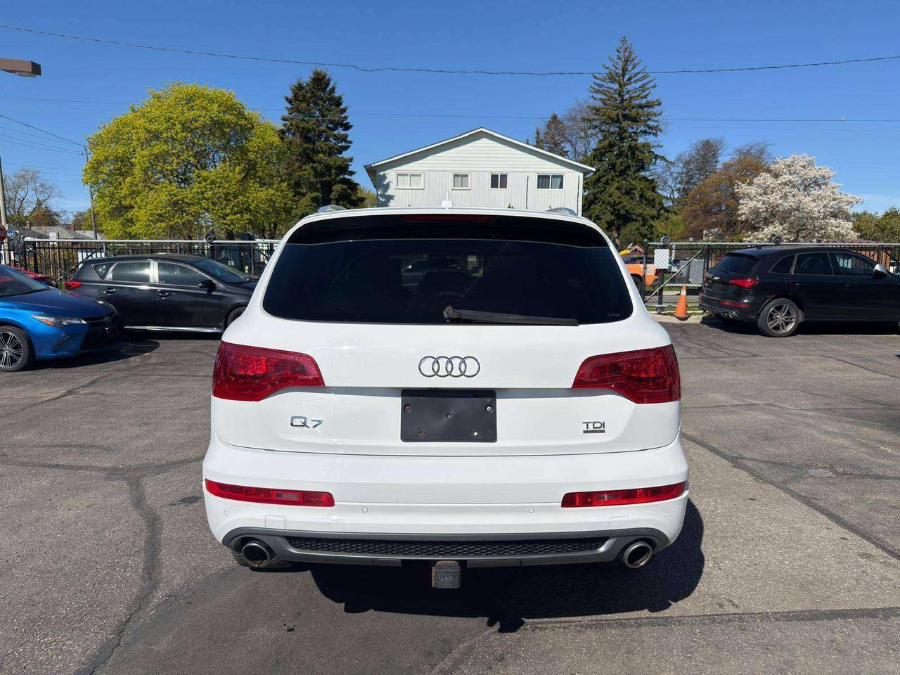 2012 Audi Q7 Premium Plus, TDI, clean carfax! no accident! Photo