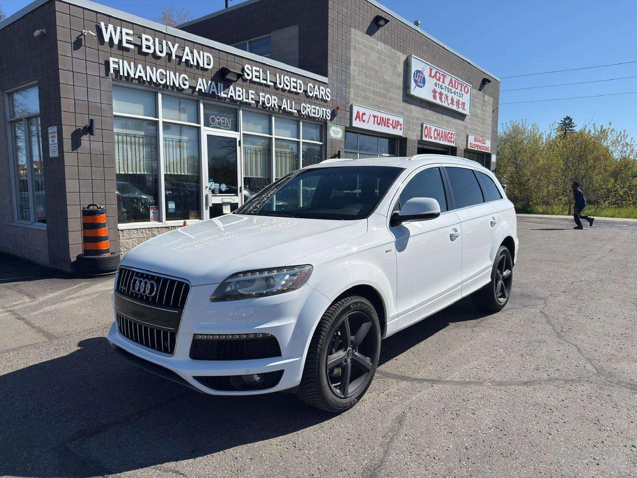 2012 Audi Q7 Premium Plus, TDI, clean carfax! no accident! Photo