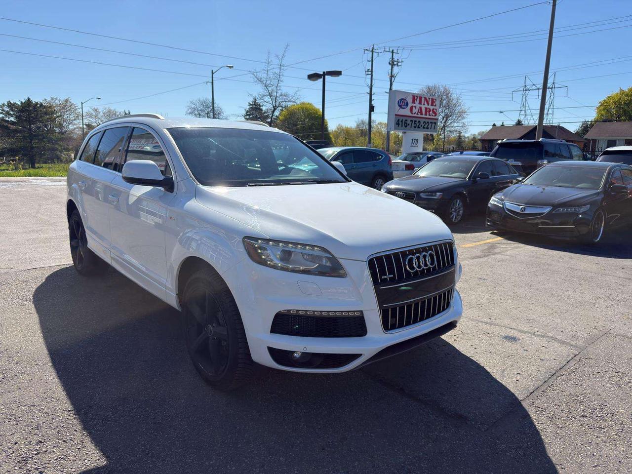 2012 Audi Q7 Premium Plus, TDI, clean carfax! no accident! Photo