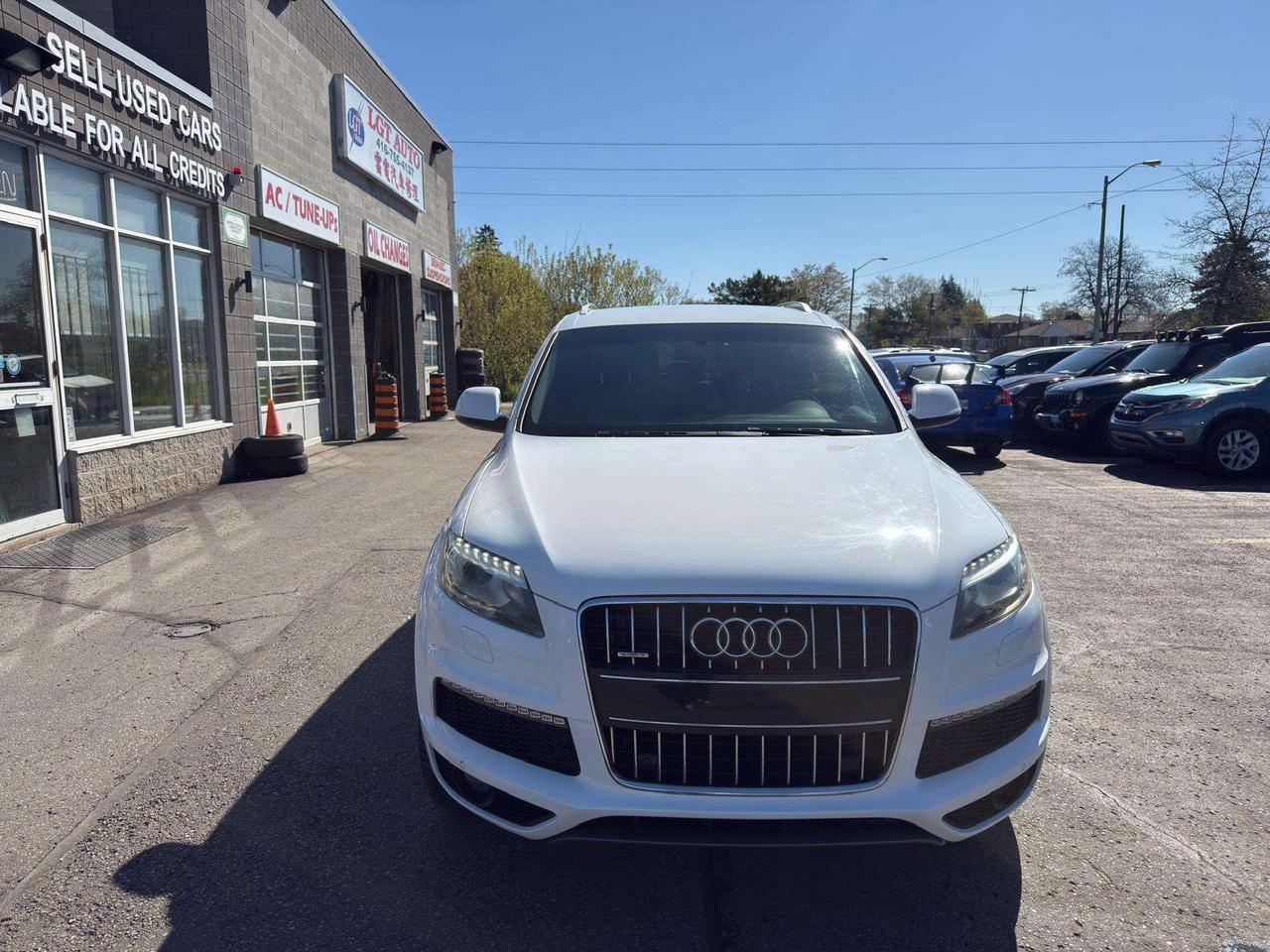 2012 Audi Q7 Premium Plus, TDI, clean carfax! no accident! Photo