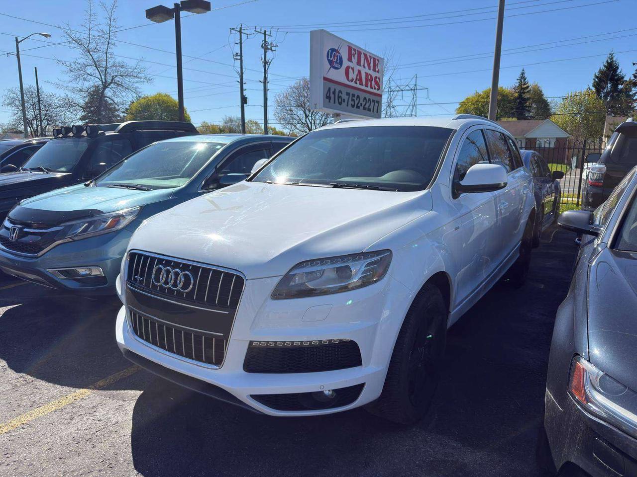 2012 Audi Q7 Premium Plus, TDI, clean carfax! no accident! Photo