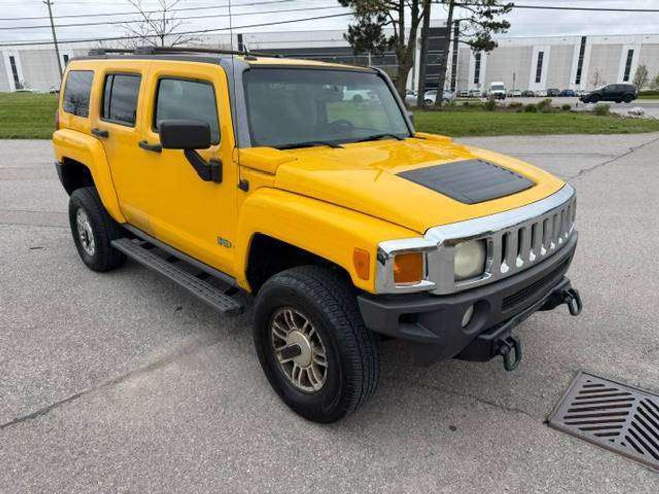 2006 Hummer H3 5 SPEED MANUAL SOLD AS IS 5 SPEED MANUAL Photo3