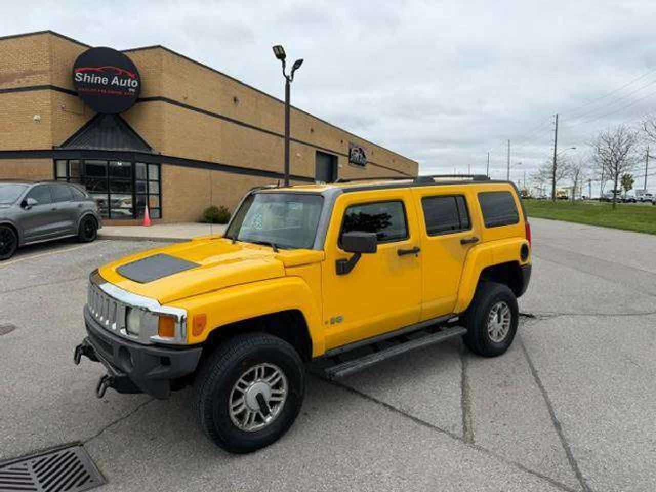 2006 Hummer H3 5 SPEED MANUAL SOLD AS IS 5 SPEED MANUAL