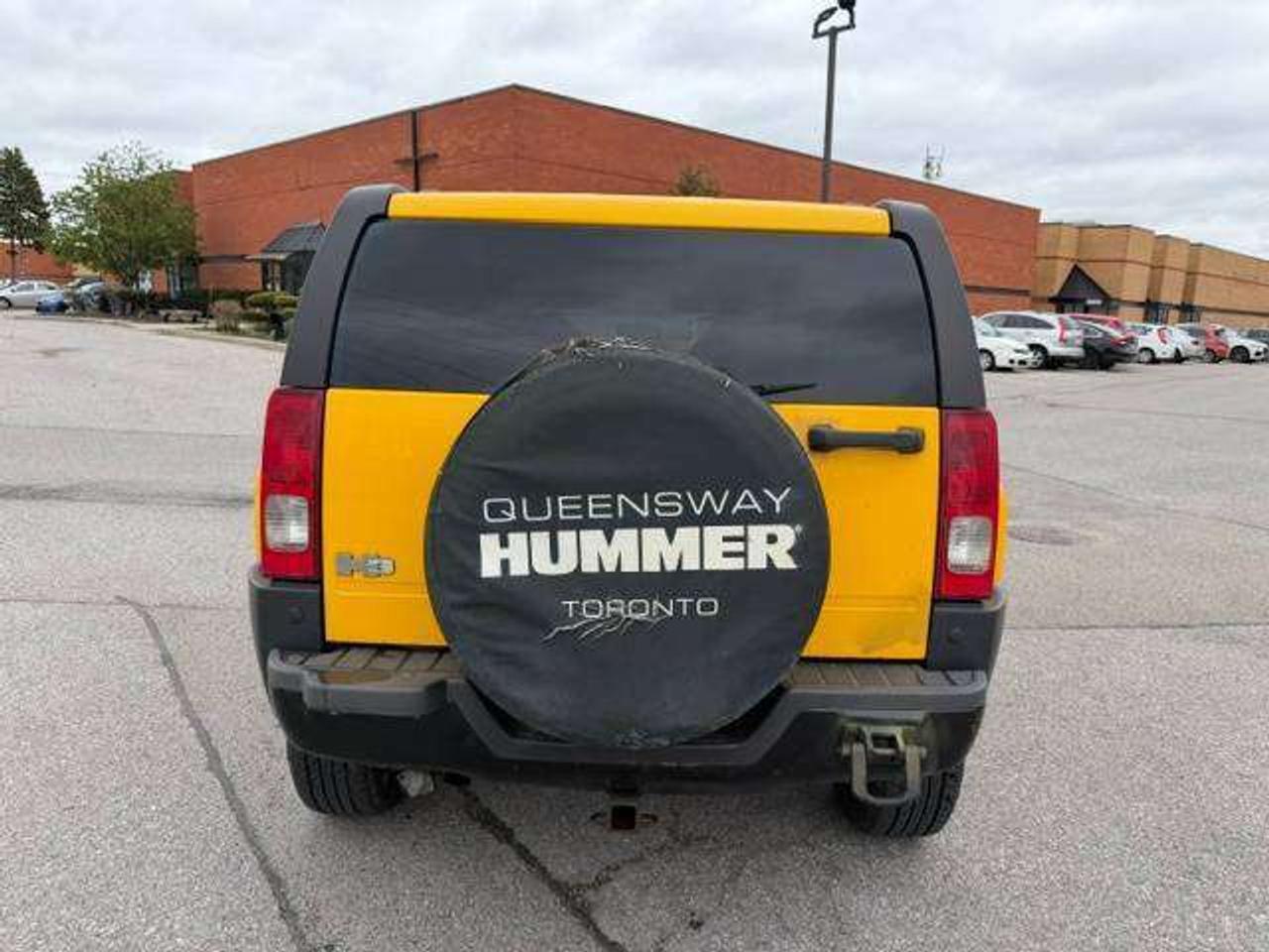 2006 Hummer H3 5 SPEED MANUAL SOLD AS IS 5 SPEED MANUAL Photo